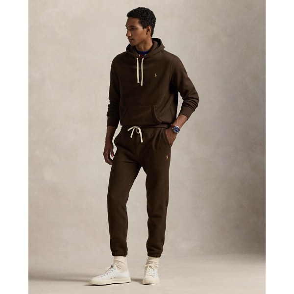 A Polo must-have, these tracksuit bottoms are made from an exceptionally soft cotton blend and finished with our signature embroidered Pony.