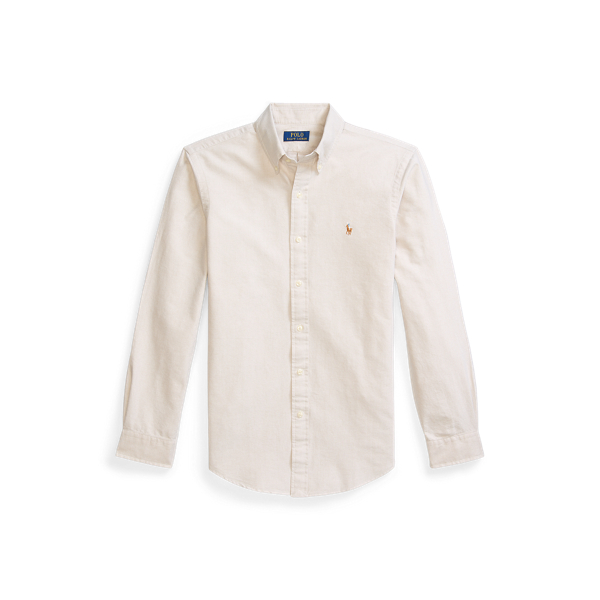 Chemise Oxford ajustée - Polo Ralph Lauren - Modalova