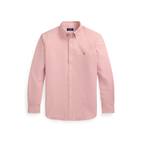 Chemise Oxford ajustée - Polo Ralph Lauren - Modalova