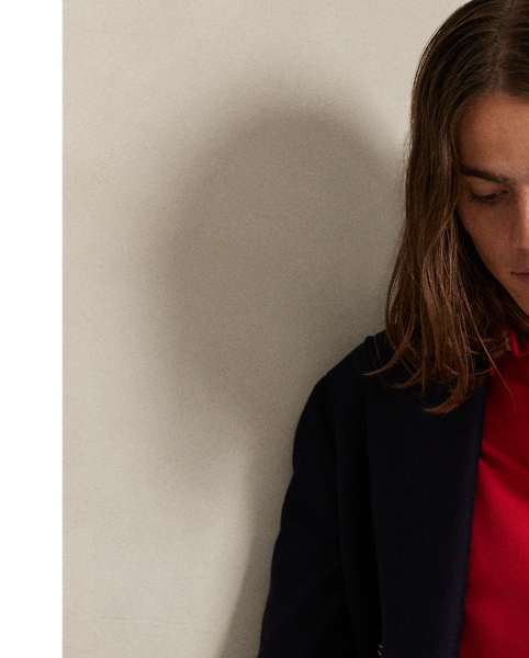 This Slim Fit version of our iconic oxford shirt is garment-dyed and washed for a broken-in look.