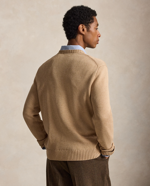 Maglia Girocollo in Cotone Ralph Lauren - Comfort e Stile
