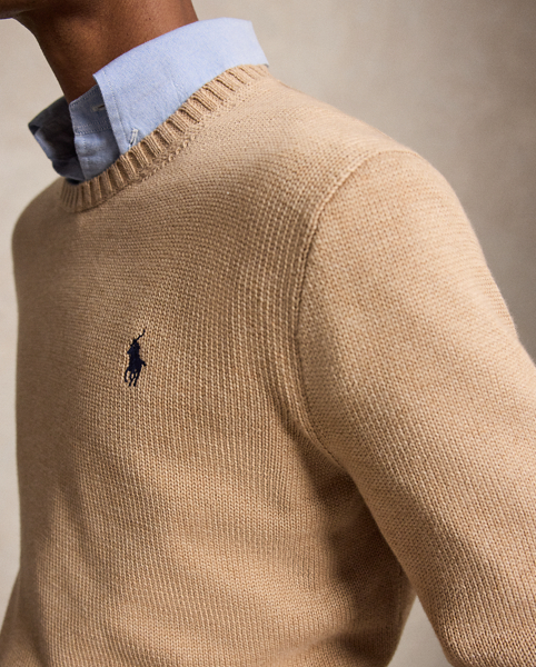 Maglia Girocollo in Cotone Ralph Lauren - Comfort e Stile