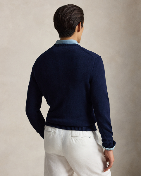 Maglia Girocollo in Cotone Ralph Lauren - Comfort e Stile