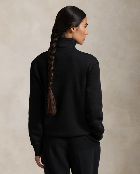 Our iconic Polo Sport logo adds throwback style to this unisex cotton-blend sweatshirt.