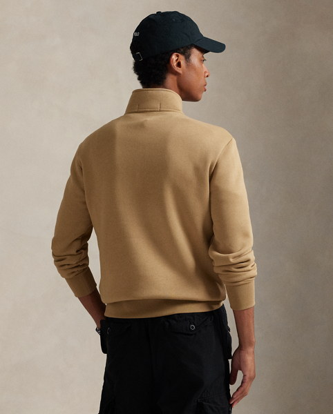 Our iconic Polo Sport logo adds throwback style to this unisex cotton-blend sweatshirt.