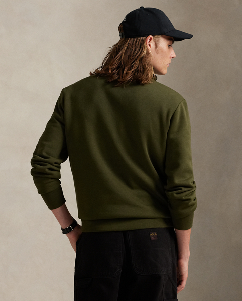 Our iconic Polo Sport logo adds throwback style to this unisex cotton-blend sweatshirt.