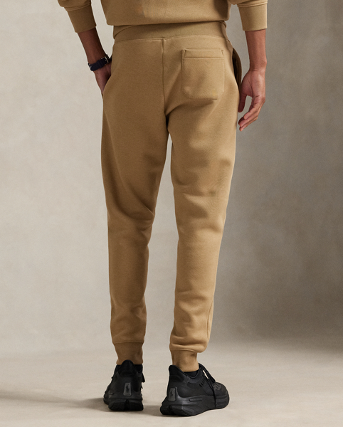 Our iconic Polo Sport logo adds throwback style to these unisex cotton-blend trousers.