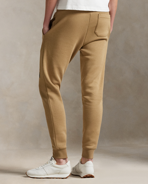 Our iconic Polo Sport logo adds throwback style to these unisex cotton-blend trousers.