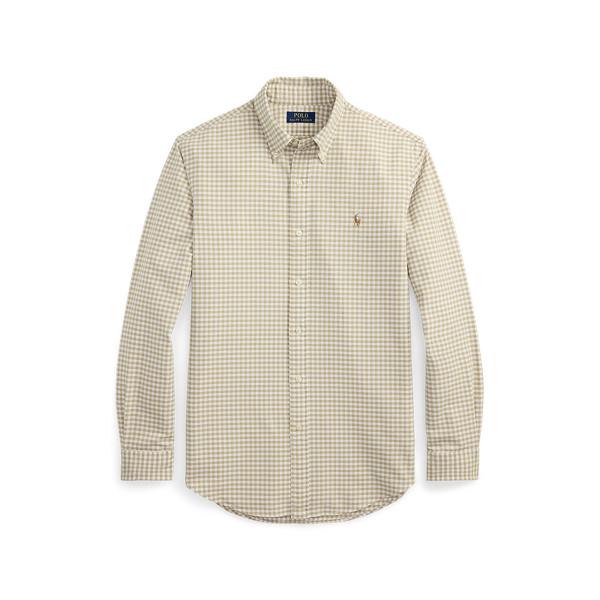 Chemise Oxford vichy Custom Fit - Polo Ralph Lauren - Modalova