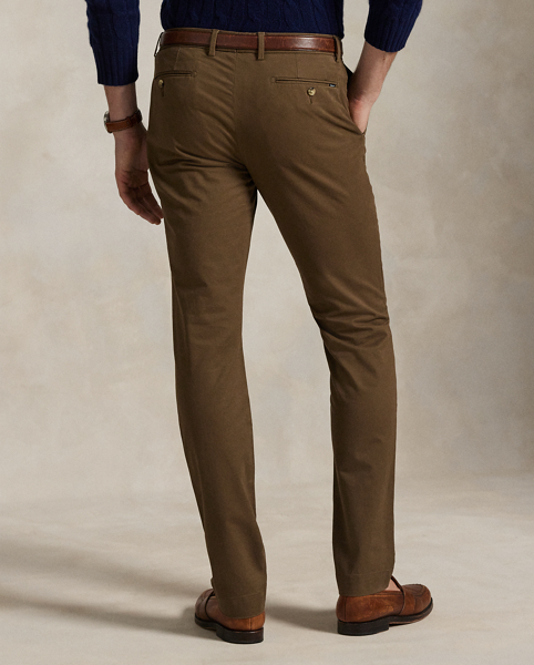 In our Slim Fit, these stretch twill trousers combine daylong comfort with modern Polo style.