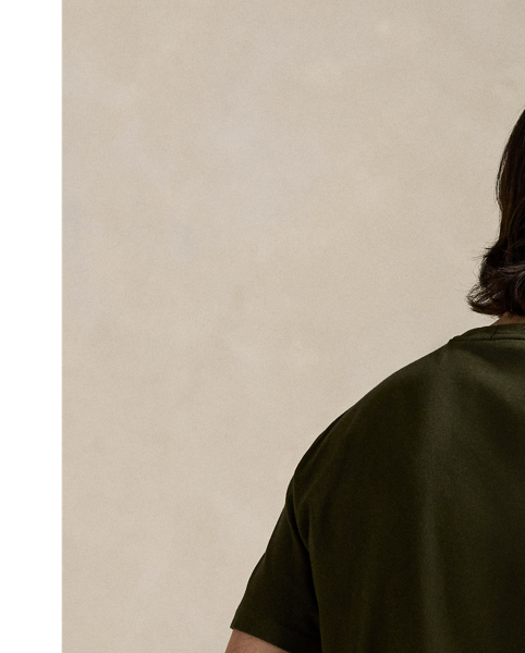 Finished with our Polo Sport logo, this unisex T-shirt is garment-dyed and washed for an authentic vintage look.