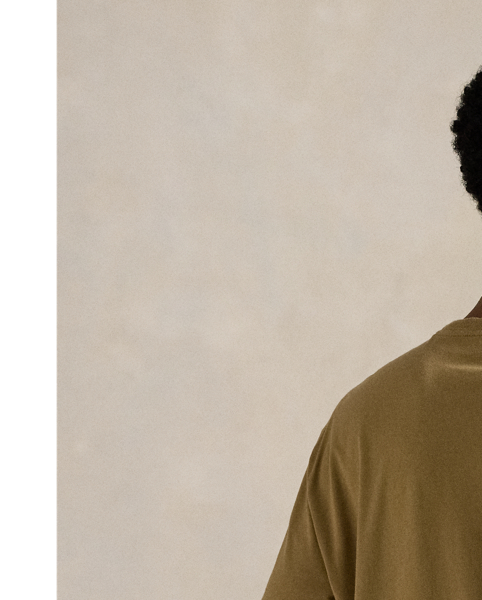 Finished with our Polo Sport logo, this unisex T-shirt is garment-dyed and washed for an authentic vintage look.