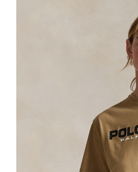 Finished with our Polo Sport logo, this unisex T-shirt is garment-dyed and washed for an authentic vintage look.