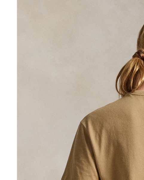 Finished with our Polo Sport logo, this unisex T-shirt is garment-dyed and washed for an authentic vintage look.