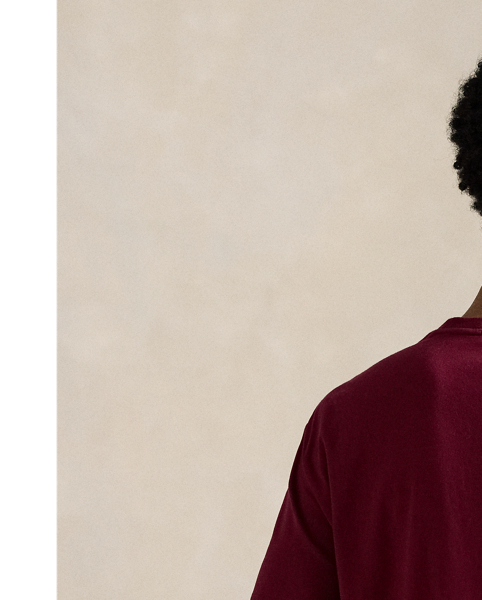 Finished with our Polo Sport logo, this unisex T-shirt is garment-dyed and washed for an authentic vintage look.