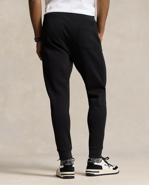 These textured cotton-blend trousers are washed for added softness and feature our signature embroidered Pony.