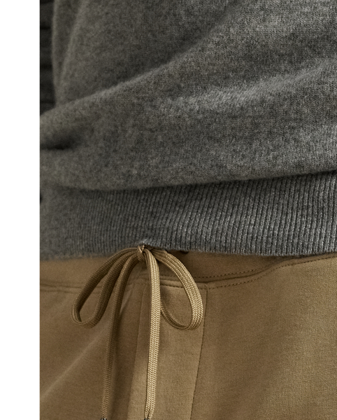 Smooth double-knit fabric gives these trousers a sleek upgrade, making them a modern addition to your wardrobe.