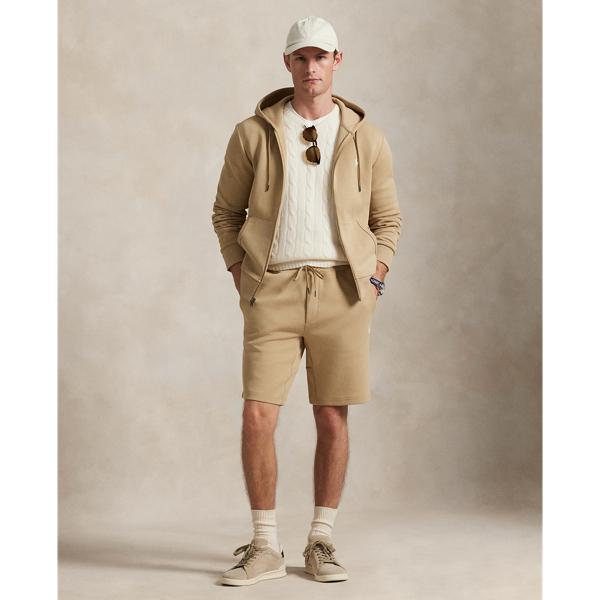 A sporty Polo must-have, these shorts are made from a soft cotton blend and finished with our signature embroidered Pony.