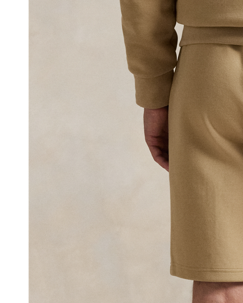 A sporty Polo must-have, these shorts are made from a soft cotton blend and finished with our signature embroidered Pony.