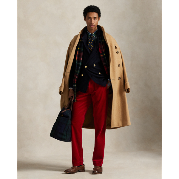 Made with soft cotton and a hint of stretch, these trousers are a modern take on classic corduroy.