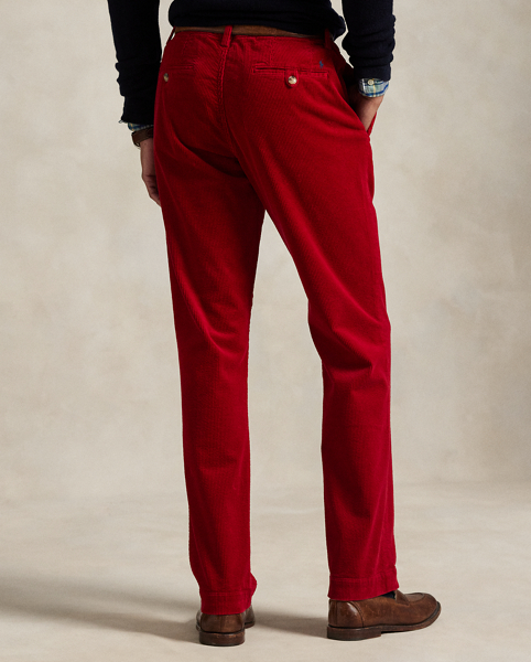Made with soft cotton and a hint of stretch, these trousers are a modern take on classic corduroy.