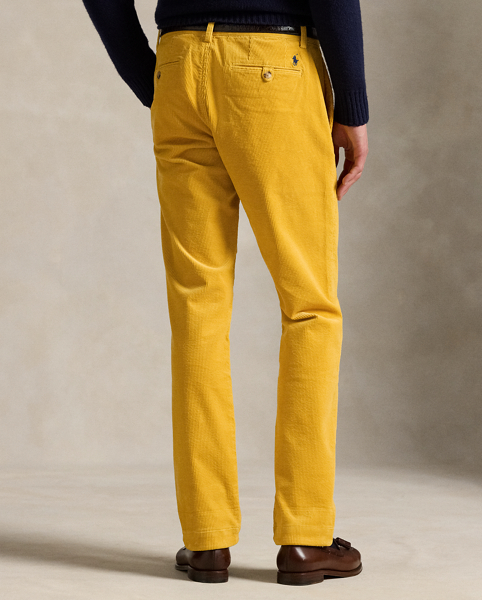 Made with soft cotton and a hint of stretch, these trousers are a modern take on classic corduroy.