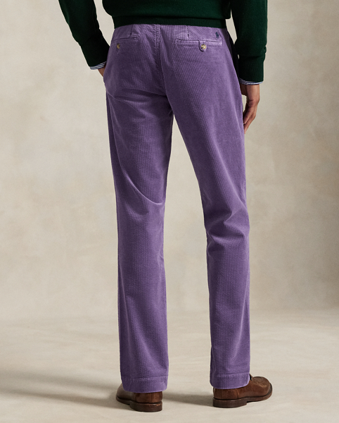 Made with soft cotton and a hint of stretch, these trousers are a modern take on classic corduroy.