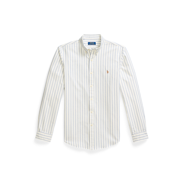 Chemise Oxford rayée Slim Fit - Polo Ralph Lauren - Modalova