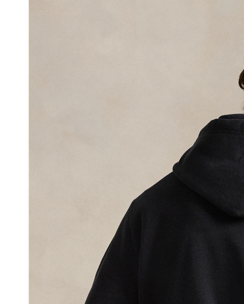 Crafted from loopback cotton, which is lighter in weight than our RL Fleece, this hoodie is specially washed for a vintage-inspired look and features a soft terry-like interior. It's detailed with our signature embroidered Pony on the chest.