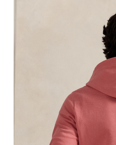 Crafted from loopback cotton, which is lighter in weight than our RL Fleece, this hoodie is specially washed for a vintage-inspired look and features a soft terry-like interior. It's detailed with our signature embroidered Pony on the chest.