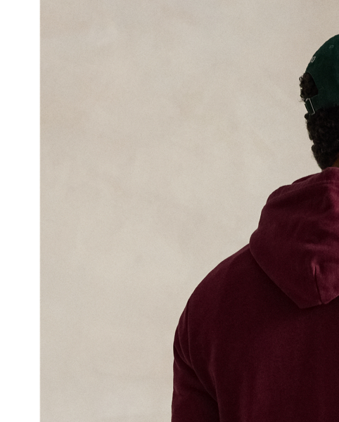 Crafted from loopback cotton, which is lighter in weight than our RL Fleece, this hoodie is specially washed for a vintage-inspired look and features a soft terry-like interior. It's detailed with our signature embroidered Pony on the chest.