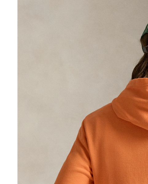 Crafted from loopback cotton, which is lighter in weight than our RL Fleece, this hoodie is specially washed for a vintage-inspired look and features a soft terry-like interior. It's detailed with our signature embroidered Pony on the chest.