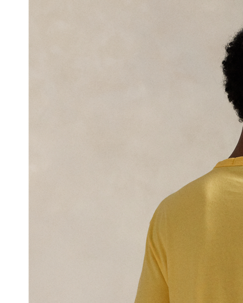 Washed for a perfectly broken-in look and feel, this cotton T-shirt is a Polo essential you'll reach for again and again.