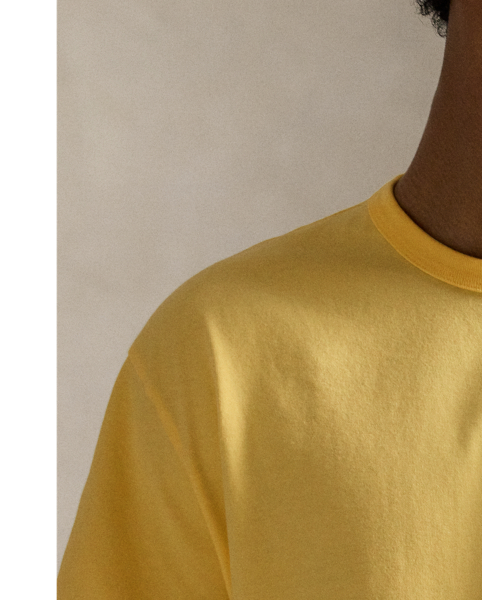 Washed for a perfectly broken-in look and feel, this cotton T-shirt is a Polo essential you'll reach for again and again.