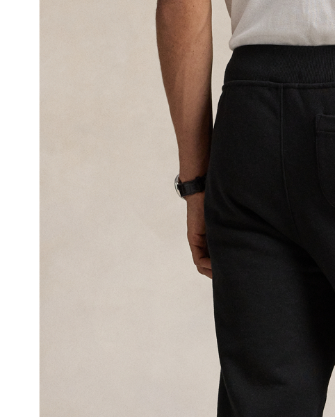 These cotton-blend tracksuit bottoms are made with heavyweight fleece and finished with a signature print.