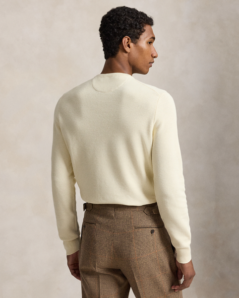 Maglia Piqué in Cotone Ralph Lauren - Stile e Comfort