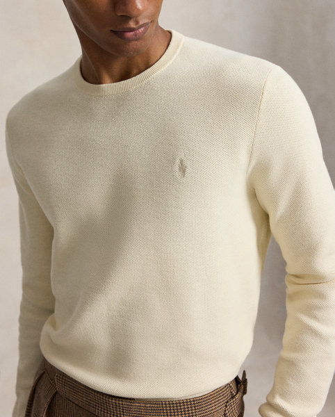 Maglia Piqué in Cotone Ralph Lauren - Stile e Comfort
