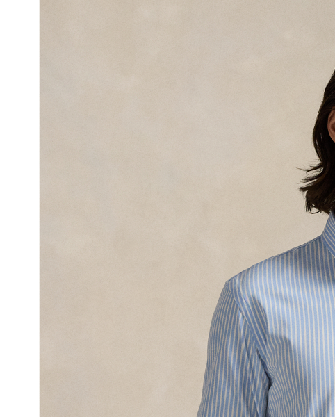 This shirt's poplin combines soft, breathable cotton with extra stretch for added comfort.