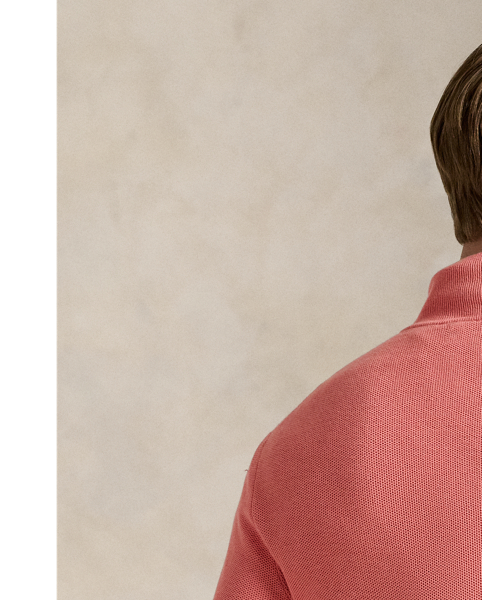 We have re-interpreted our iconic mesh fabric with combed cotton yarn to create this lightweight jumper.