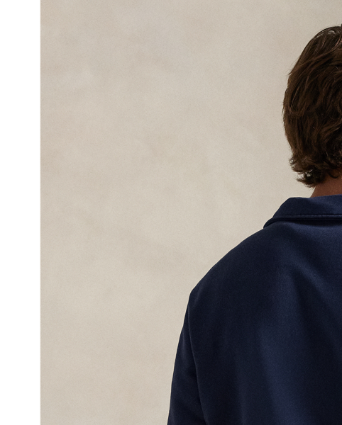 Crafted with loopback cotton that's lighter in weight than our RL Fleece, this sweatshirt is specially washed for a vintage-inspired look and features a soft terry-like interior. It's accented with our signature embroidered Pony on the chest.
