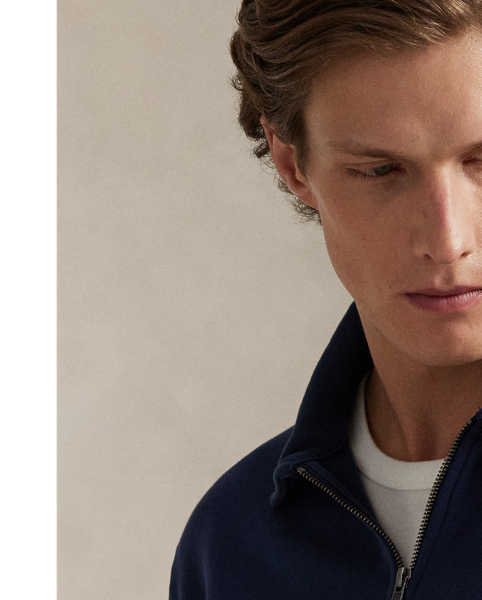 Crafted with loopback cotton that's lighter in weight than our RL Fleece, this sweatshirt is specially washed for a vintage-inspired look and features a soft terry-like interior. It's accented with our signature embroidered Pony on the chest.