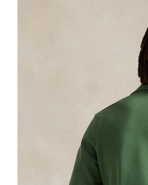 Crafted with loopback cotton that's lighter in weight than our RL Fleece, this sweatshirt is specially washed for a vintage-inspired look and features a soft terry-like interior. It's accented with our signature embroidered Pony on the chest.