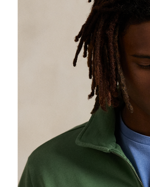 Crafted with loopback cotton that's lighter in weight than our RL Fleece, this sweatshirt is specially washed for a vintage-inspired look and features a soft terry-like interior. It's accented with our signature embroidered Pony on the chest.