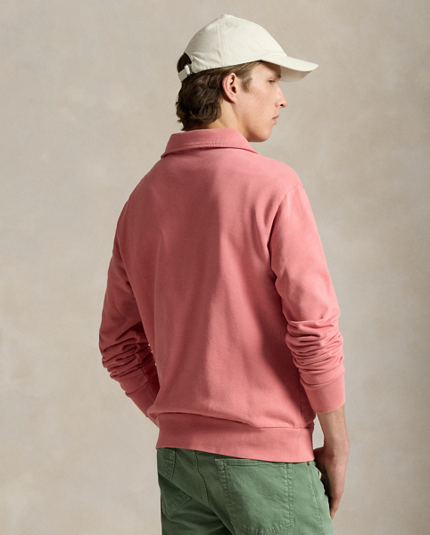 Crafted with loopback cotton that's lighter in weight than our RL Fleece, this sweatshirt is specially washed for a vintage-inspired look and features a soft terry-like interior. It's accented with our signature embroidered Pony on the chest.