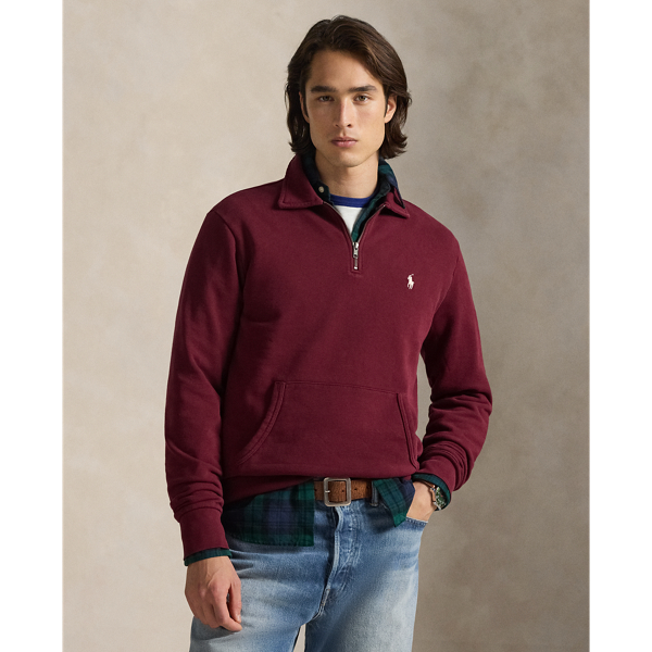 Crafted with loopback cotton that's lighter in weight than our RL Fleece, this sweatshirt is specially washed for a vintage-inspired look and features a soft terry-like interior. It's accented with our signature embroidered Pony on the chest.