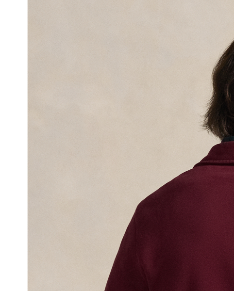 Crafted with loopback cotton that's lighter in weight than our RL Fleece, this sweatshirt is specially washed for a vintage-inspired look and features a soft terry-like interior. It's accented with our signature embroidered Pony on the chest.