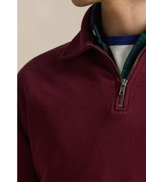 Crafted with loopback cotton that's lighter in weight than our RL Fleece, this sweatshirt is specially washed for a vintage-inspired look and features a soft terry-like interior. It's accented with our signature embroidered Pony on the chest.