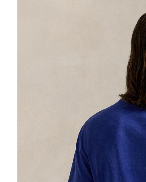 Crafted from slub cotton jersey, this T-shirt features our founder's first name printed on the front in script letters.