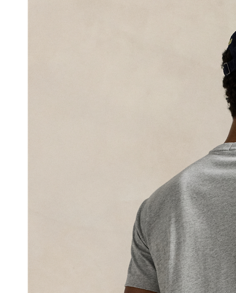 In addition to our signature Pony, this unisex cotton T-shirt features chain-stitched "Polo  Ralph Lauren Lauren" embroidery at the front.