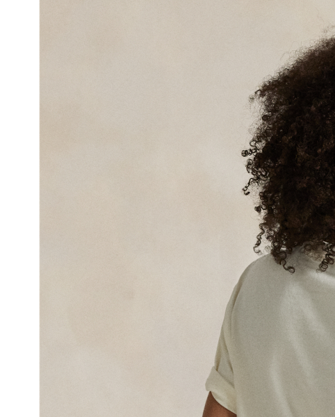 In addition to our signature Pony, this unisex cotton T-shirt features chain-stitched "Polo  Ralph Lauren Lauren" embroidery at the front.